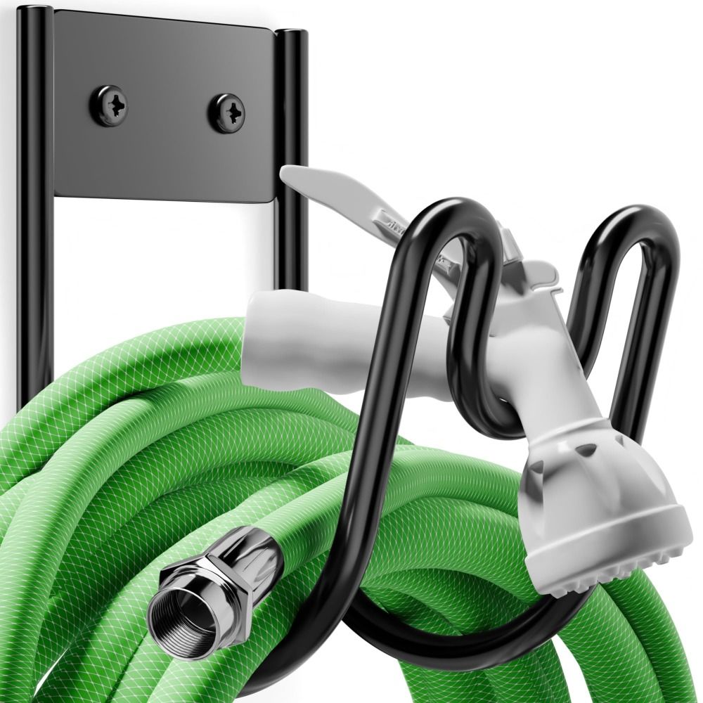 Gardena Hose Flex - Настенный держатель для садового шланга с