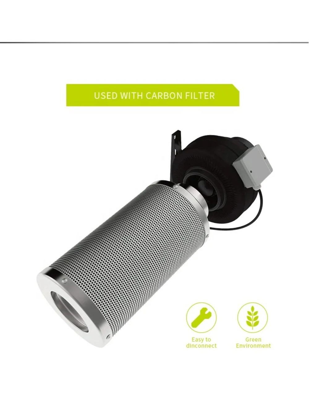 Carbon Filter Inline - Линейные угольные фильтры с вентиляторами в