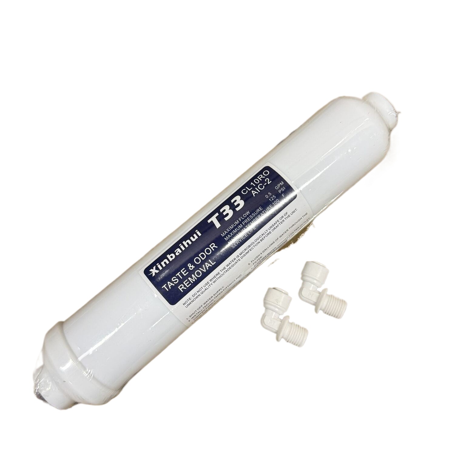 Carbon Filter Inline - Высококачественный угольный фильтр T33 из скорлупы
