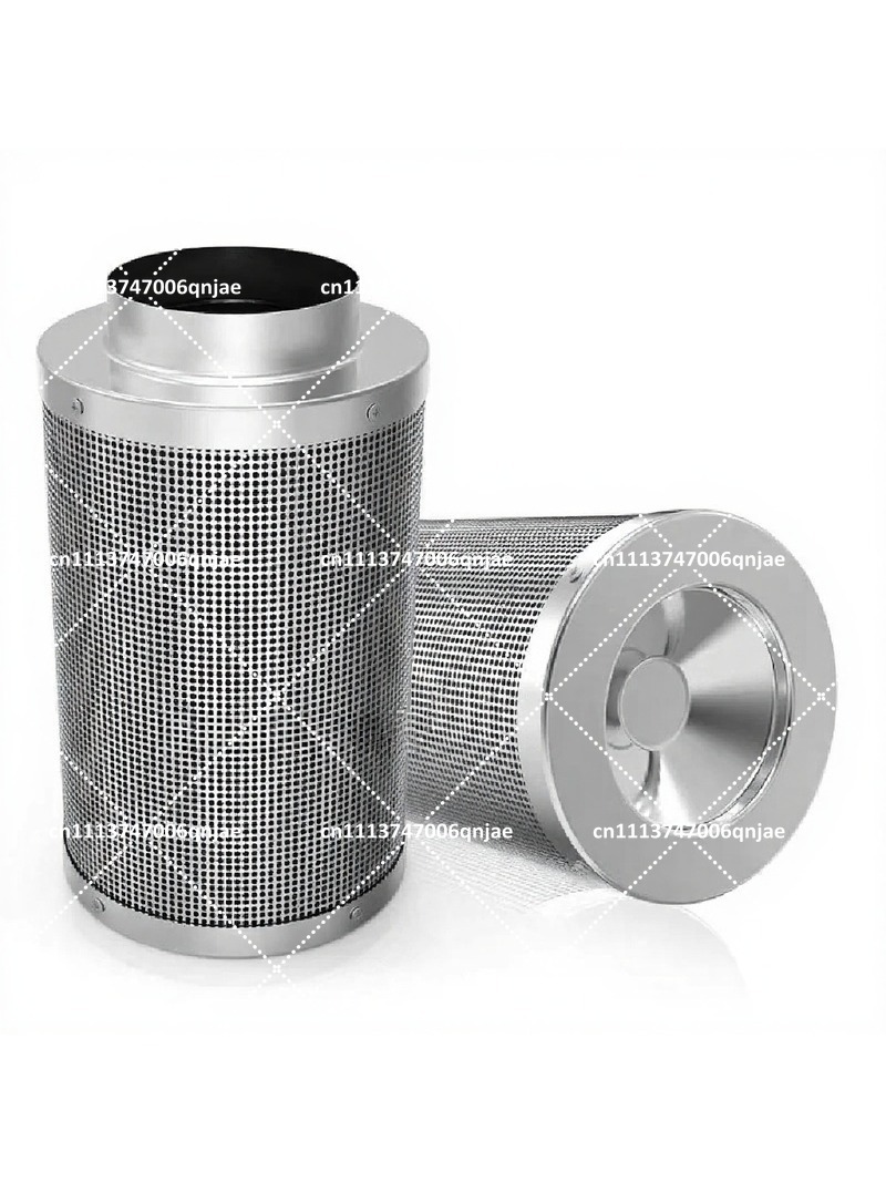 Carbon Filter Inline - Встроенный угольный воздушный фильтр 4/6/8 дюймов