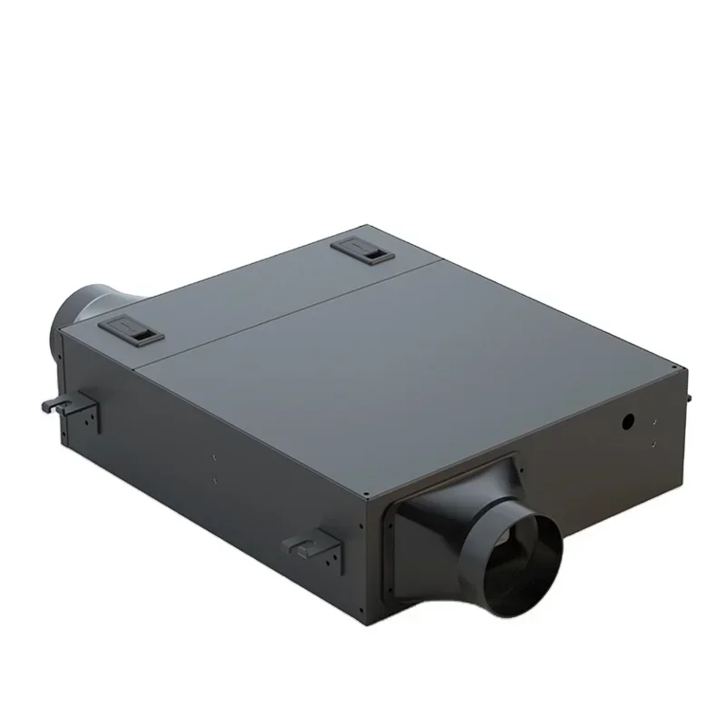 Carbon Filter Inline - 2025KCvents 8-дюймовый бесшумный линейный вентилятор с