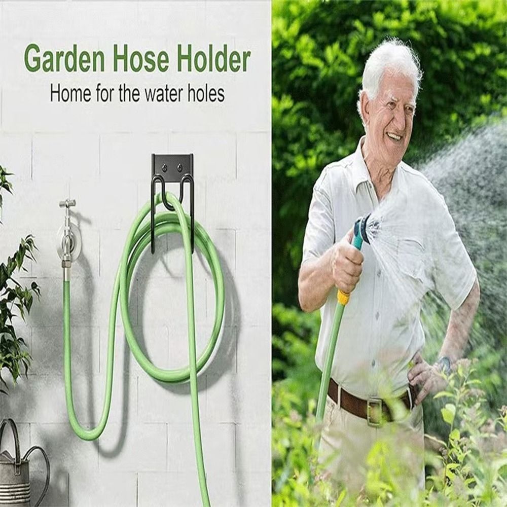 Настенный держатель для садово – обзор и цена Gardena Hose Flex