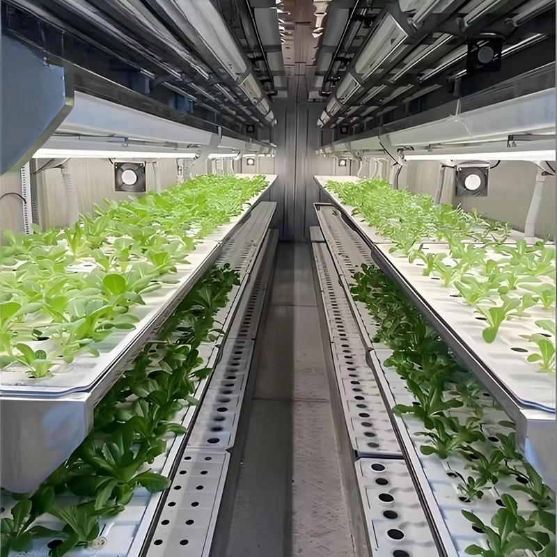 Умная система вертикального зе – обзор и цена Urban Farming Hydroponics