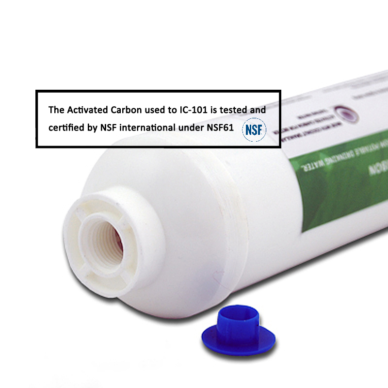 Встроенный фильтр Coronwater R – обзор и цена Carbon Filter Inline