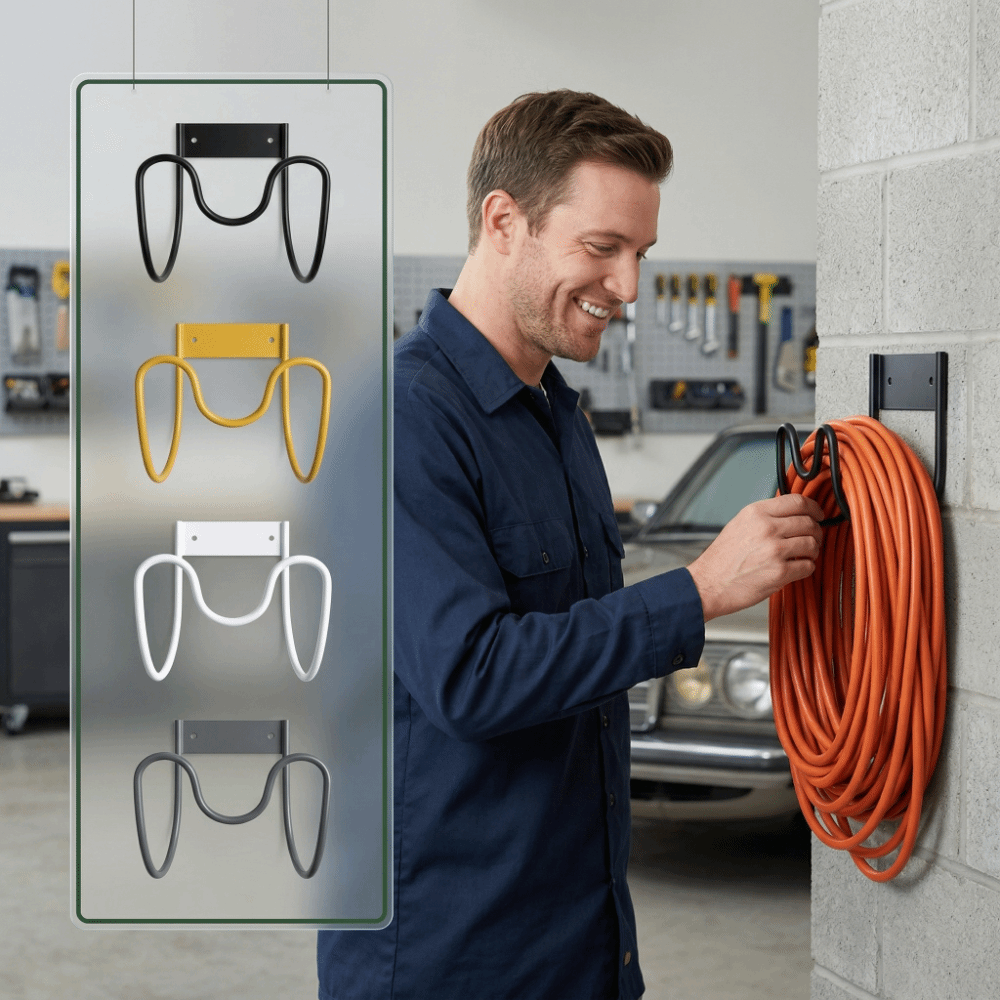 Держатель для садового шланга  – обзор и цена Gardena Hose Flex