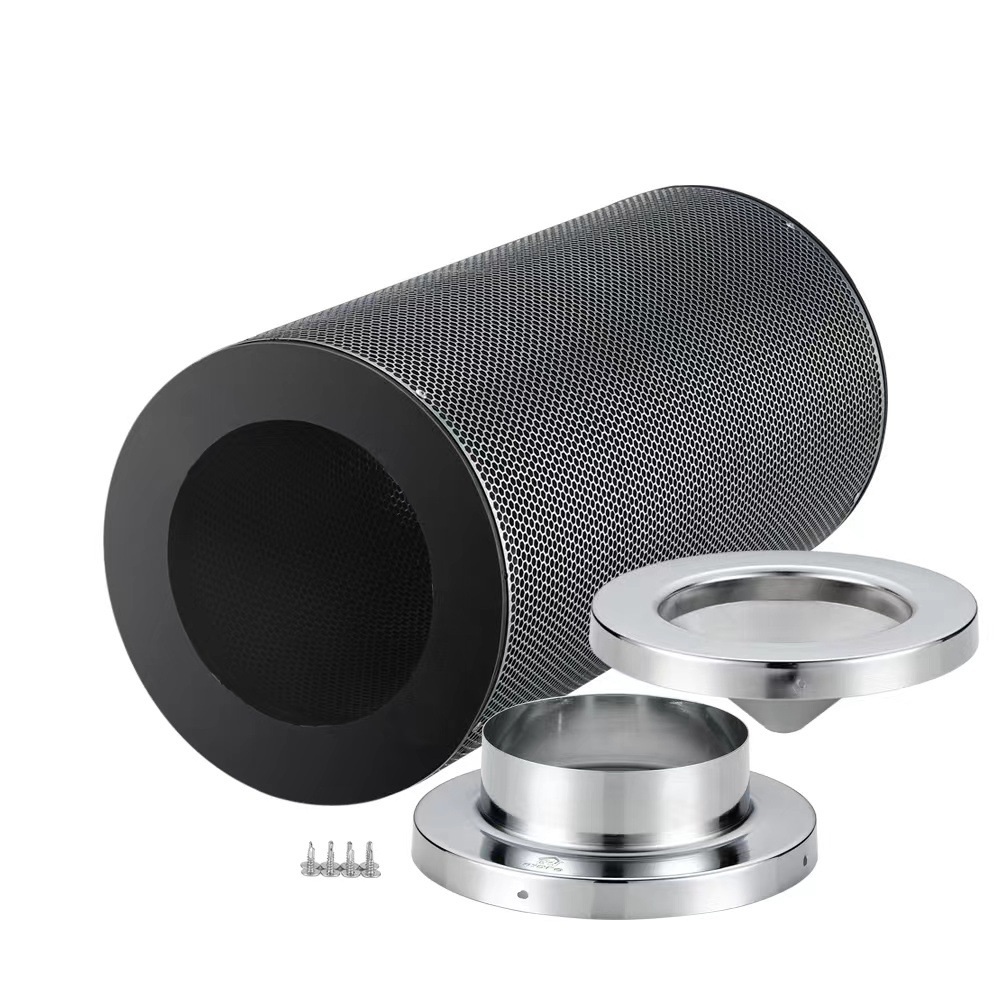627HOT 4 6 8-дюймовый линейный – обзор и цена Carbon Filter Inline