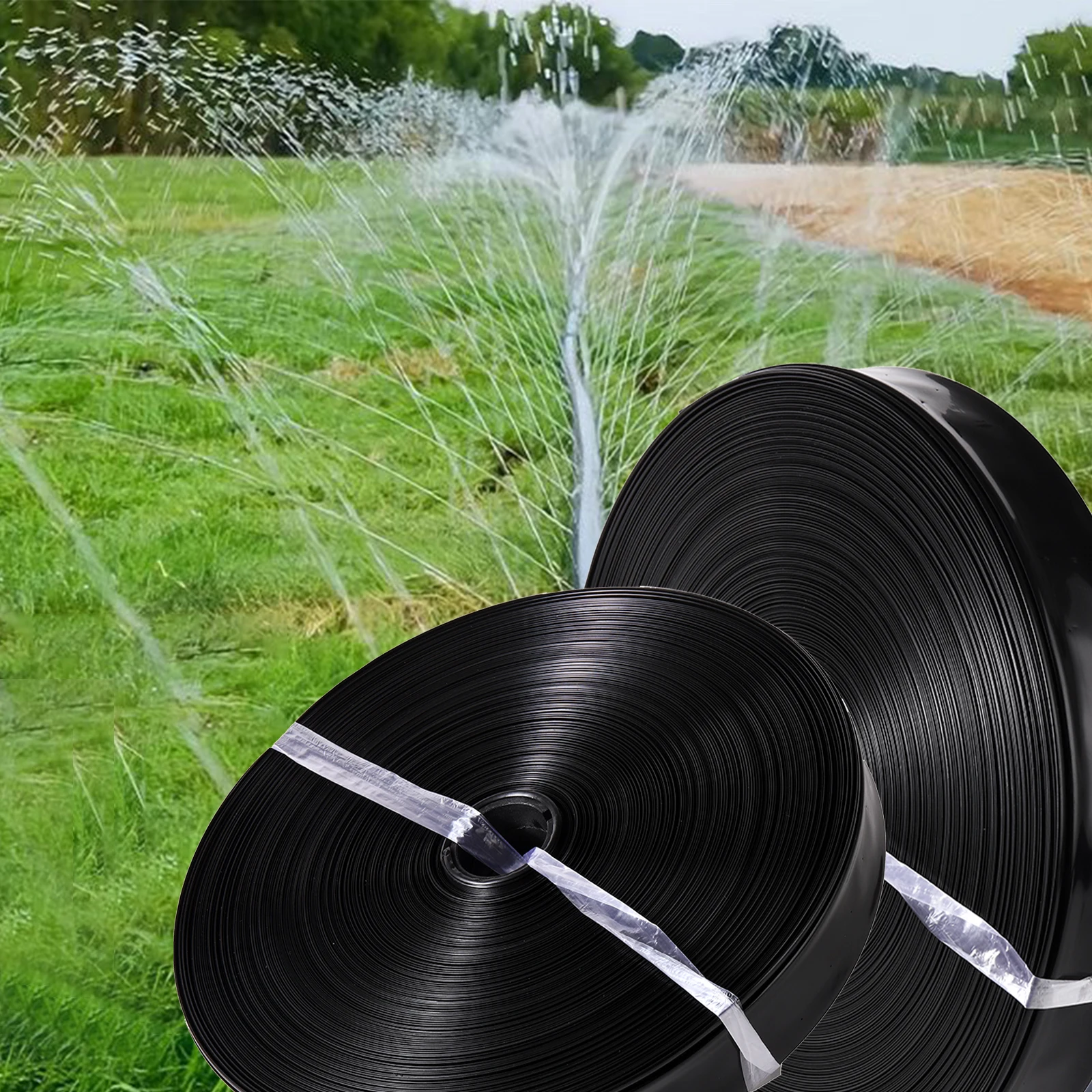 Рулон 200 м, 1 дюйм (Φ28 мм),  – обзор и цена Gardena Hose Flex