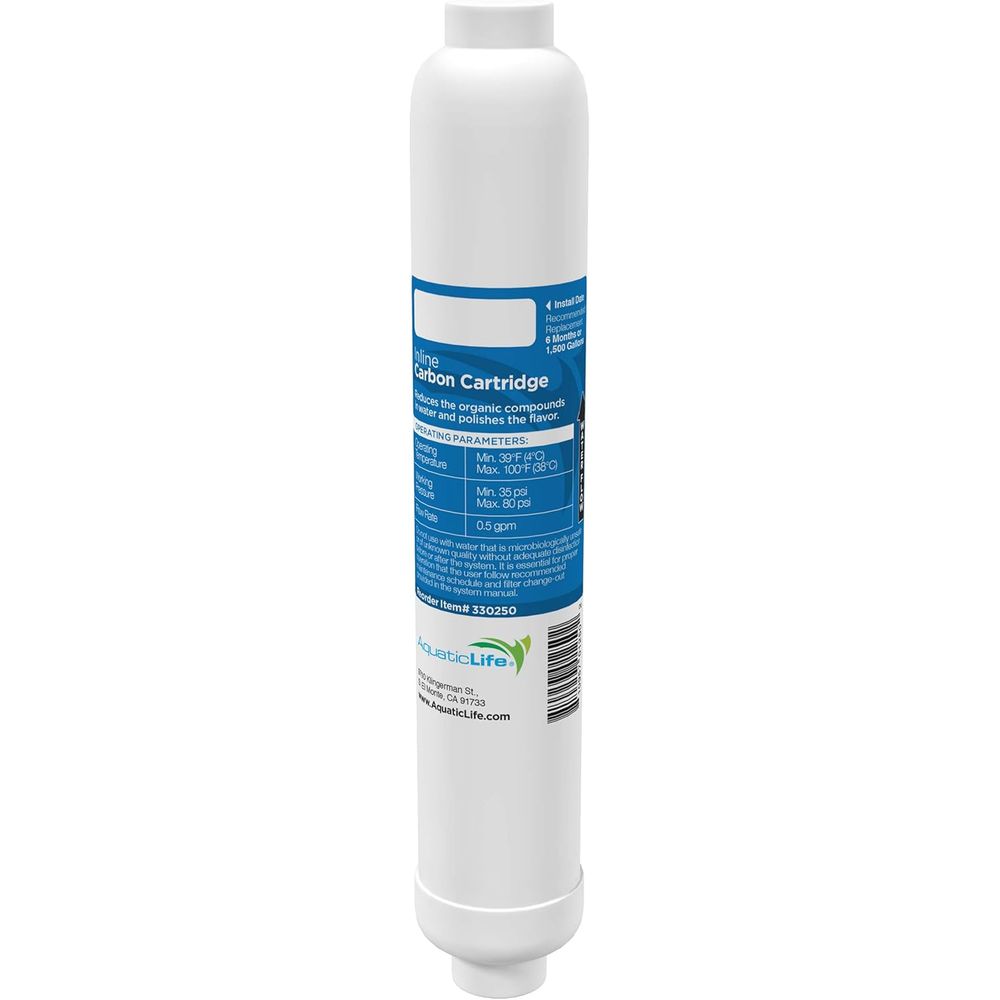 Сменный картридж для встроенно – обзор и цена Carbon Filter Inline