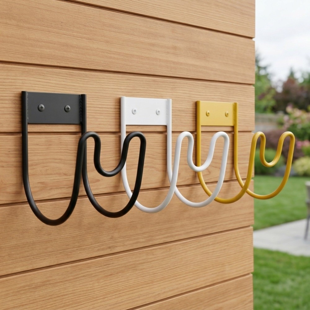 Настенный держатель для садово – обзор и цена Gardena Hose Flex
