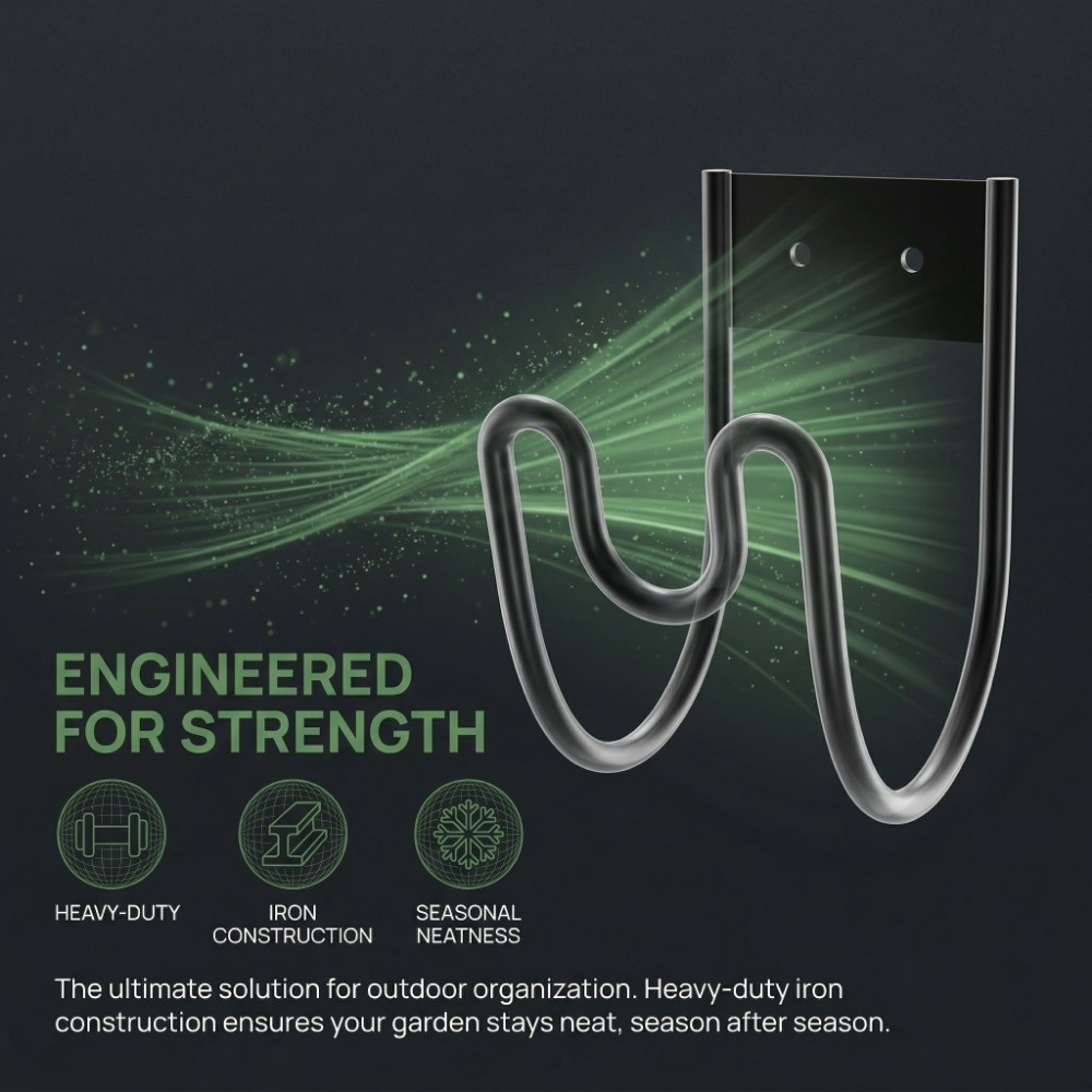 Настенный держатель для садово – обзор и цена Gardena Hose Flex