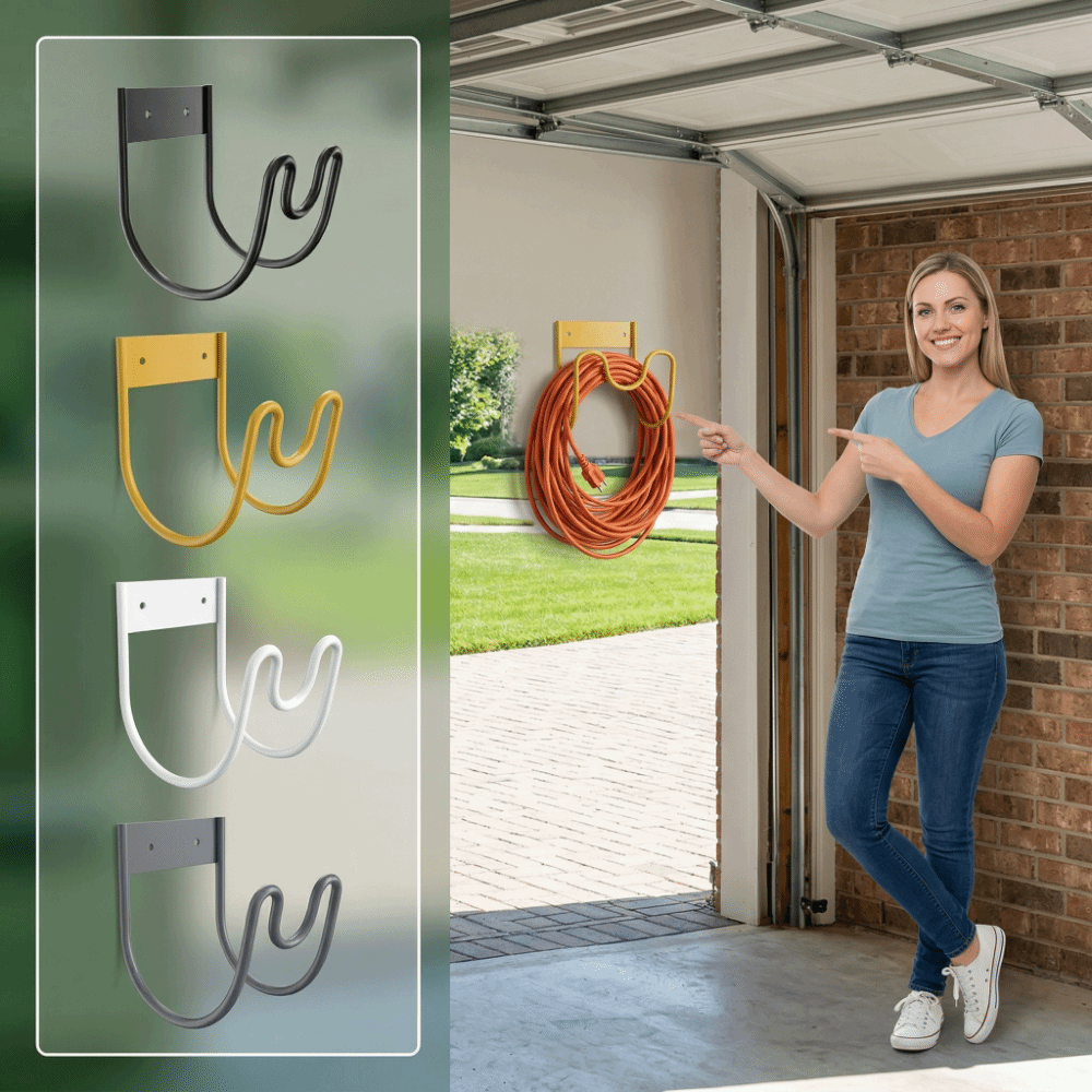 Настенный держатель для садово – обзор и цена Gardena Hose Flex