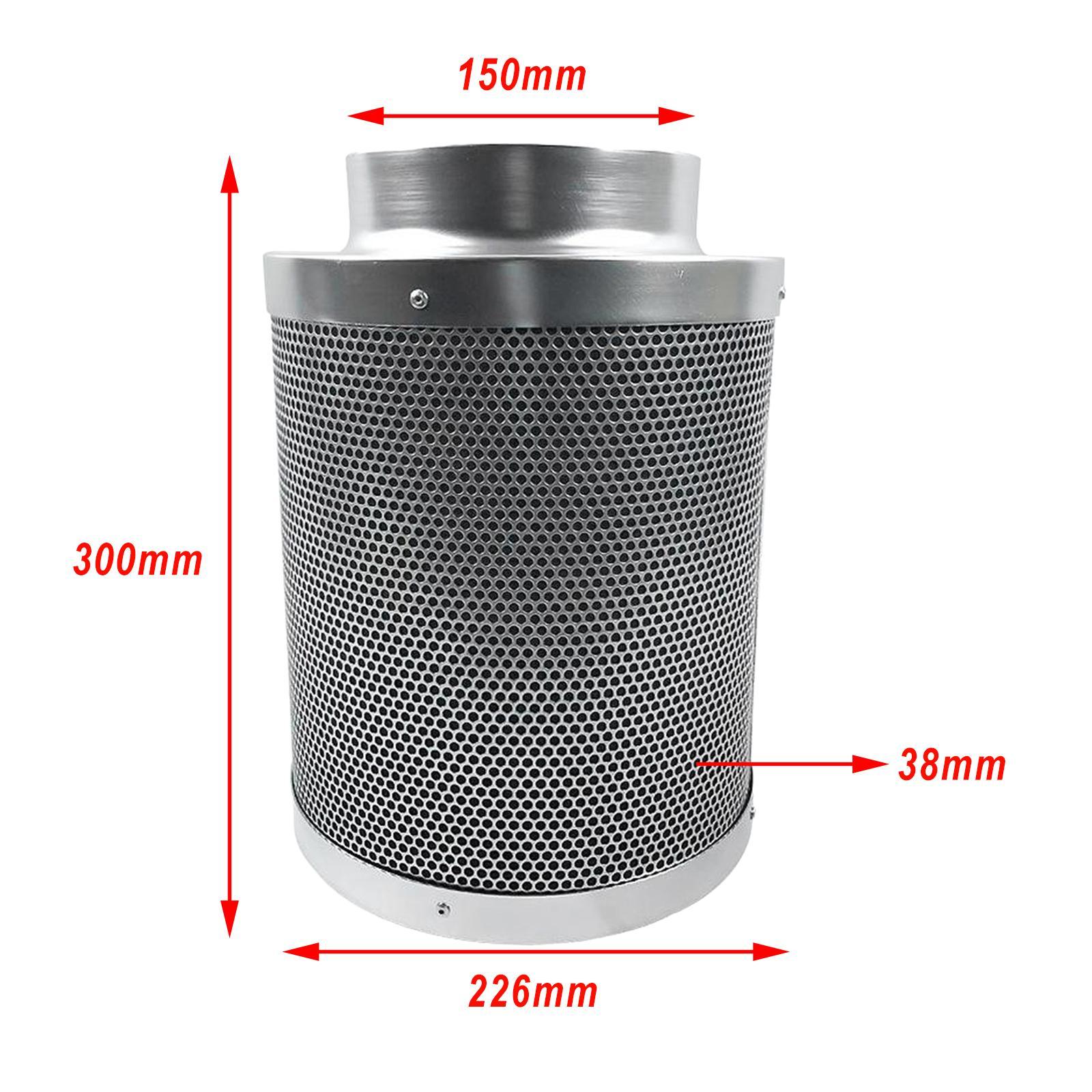 6-дюймовый канальный вентилято – обзор и цена Carbon Filter Inline