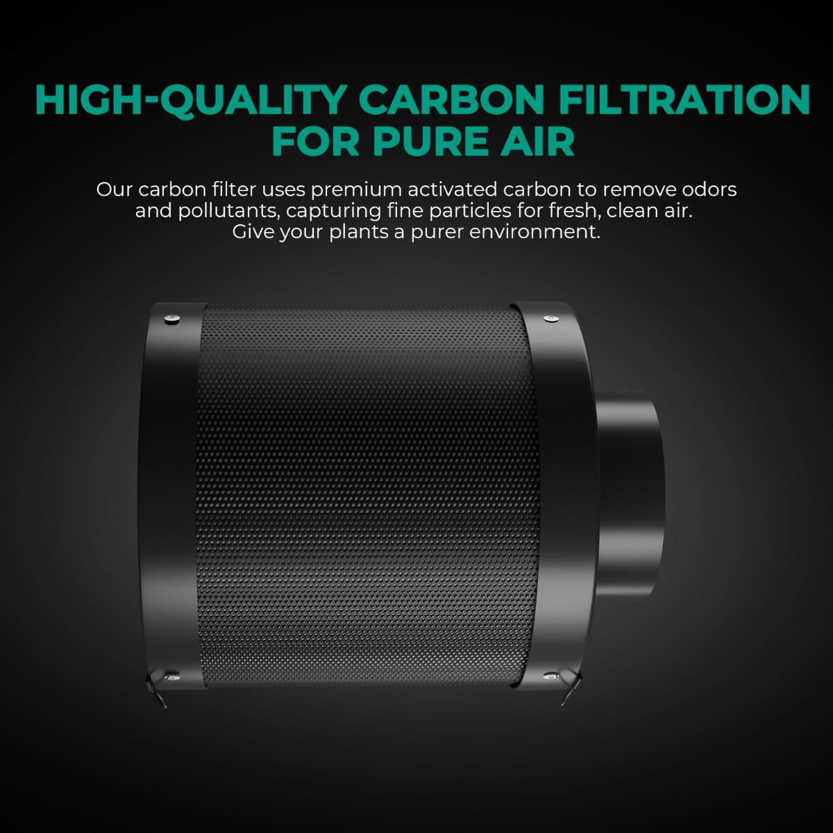 6-дюймовый большой многоразовы – обзор и цена Carbon Filter Inline