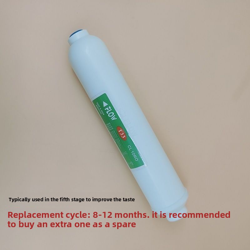 Угольный фильтр T33 Post Carbo – обзор и цена Carbon Filter Inline