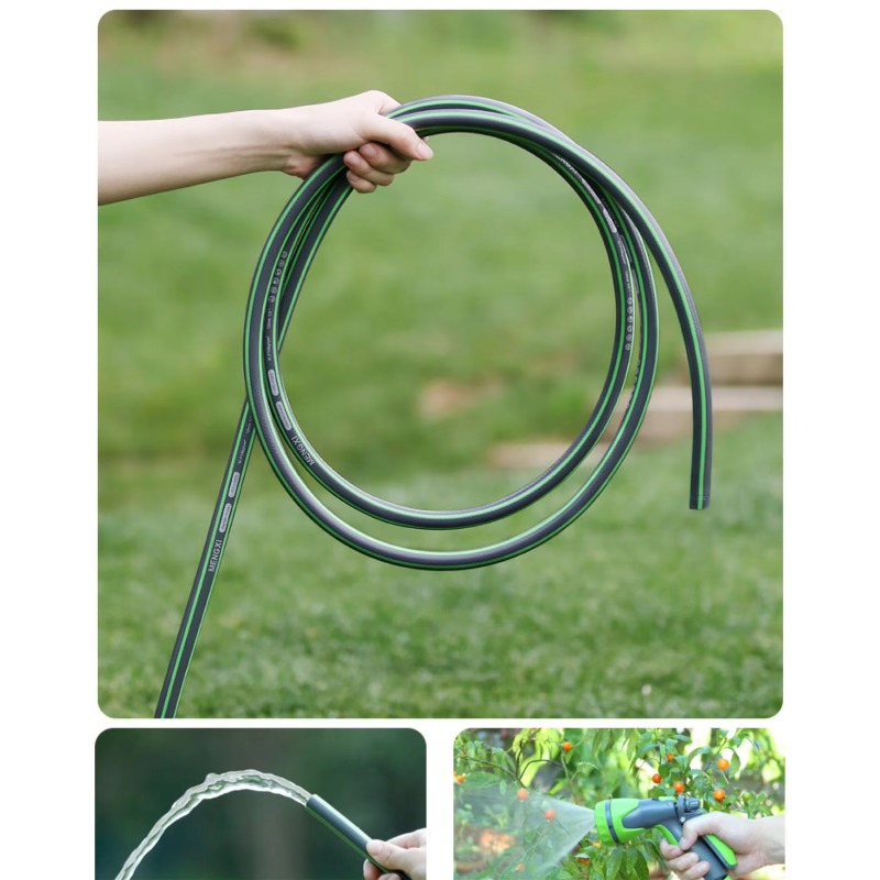 Шланг для полива сада 3/4 дюйм – обзор и цена Gardena Hose Flex